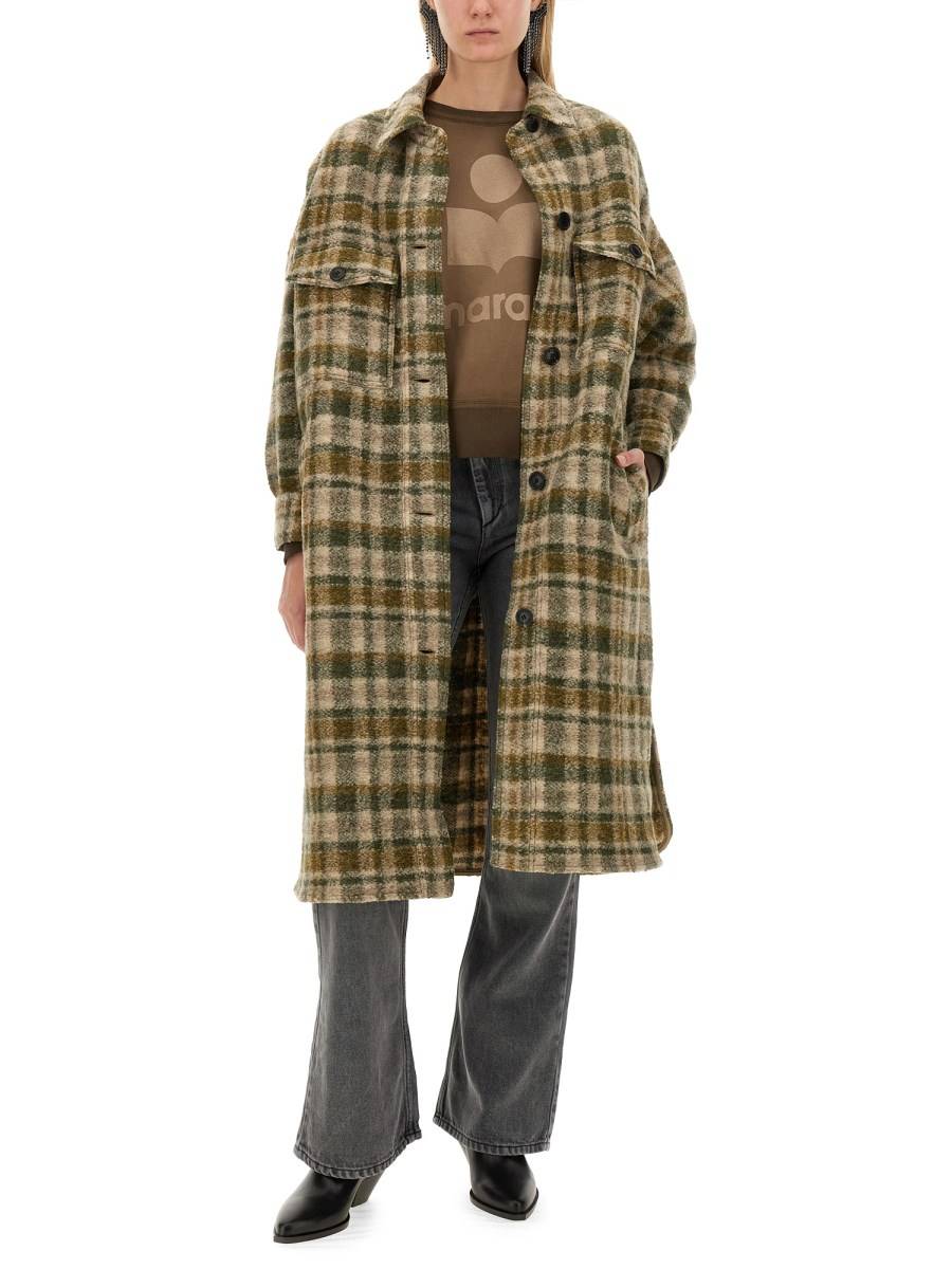 MARANT ÉTOILE CAPPOTTO "FONTIZI" IN LANA