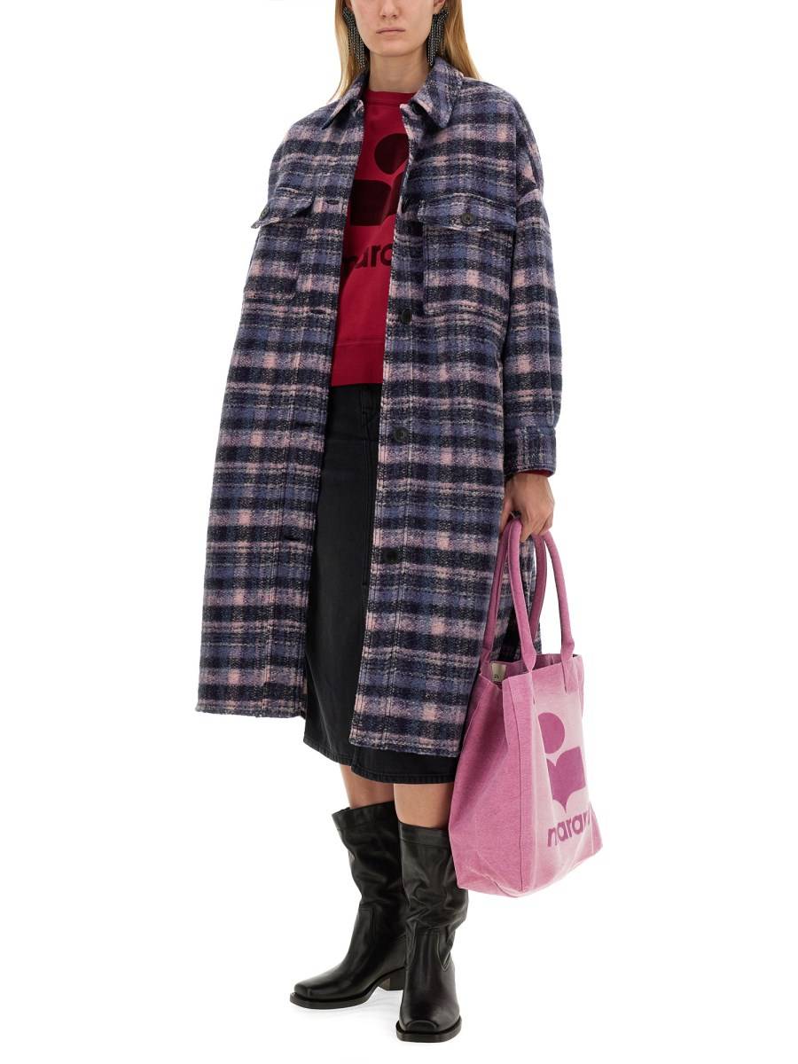 MARANT ÉTOILE CAPPOTTO "FONTIZI" IN LANA