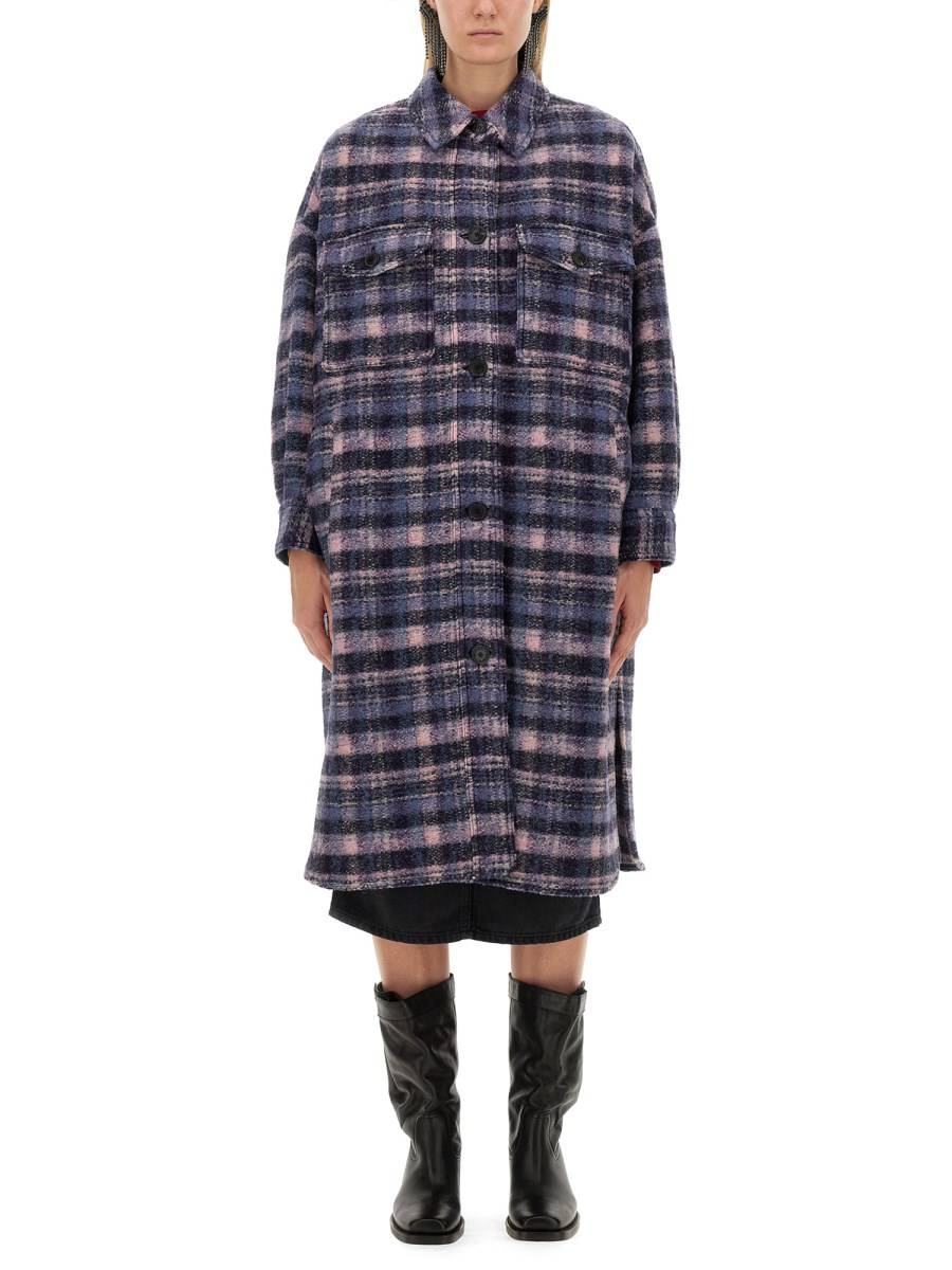 MARANT ÉTOILE CAPPOTTO "FONTIZI" IN LANA