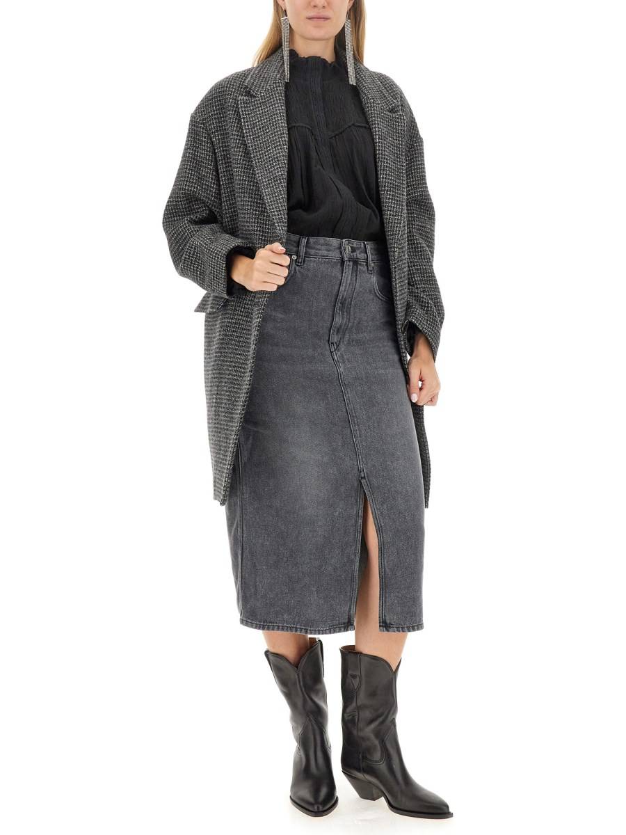 MARANT ÉTOILE CAPPOTTO LIMIZA IN LANA