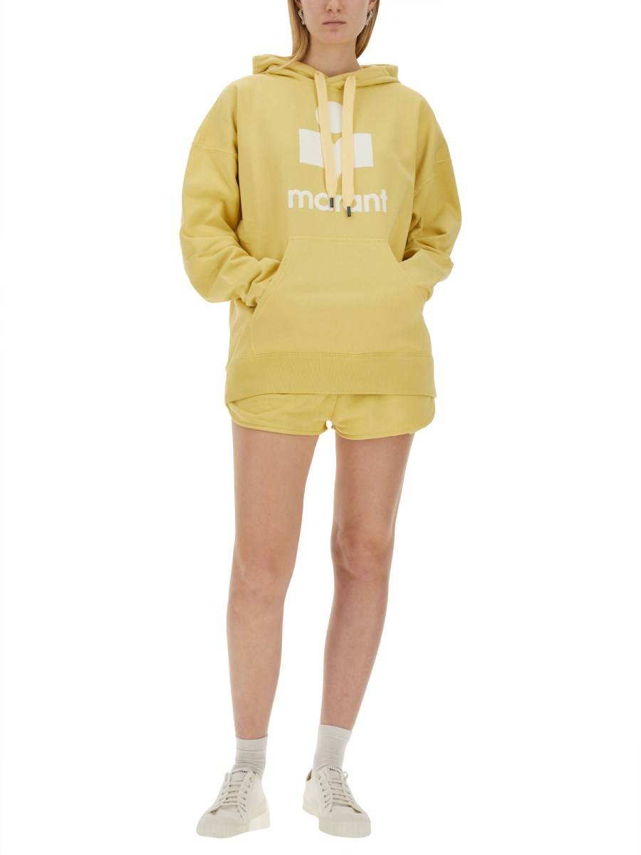 MARANT ÉTOILE FELPA "MANSEL" IN COTONE
