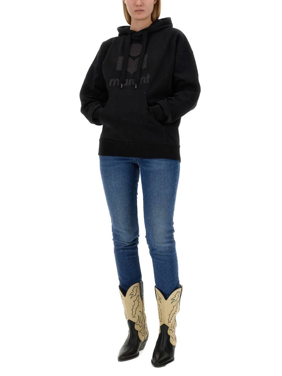 MARANT ÉTOILE FELPA MANSEL IN COTONE