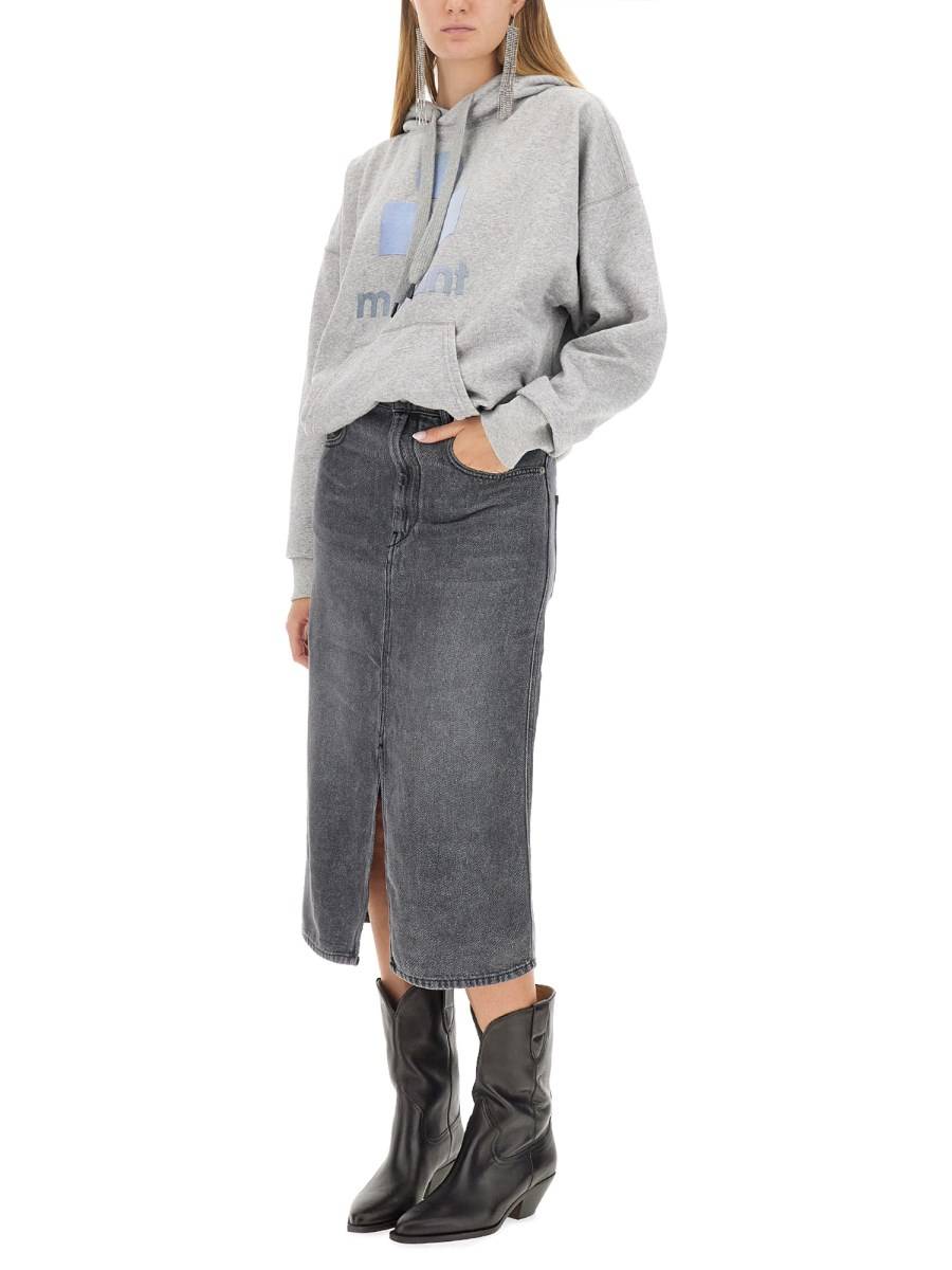 MARANT ÉTOILE FELPA MANSEL IN COTONE