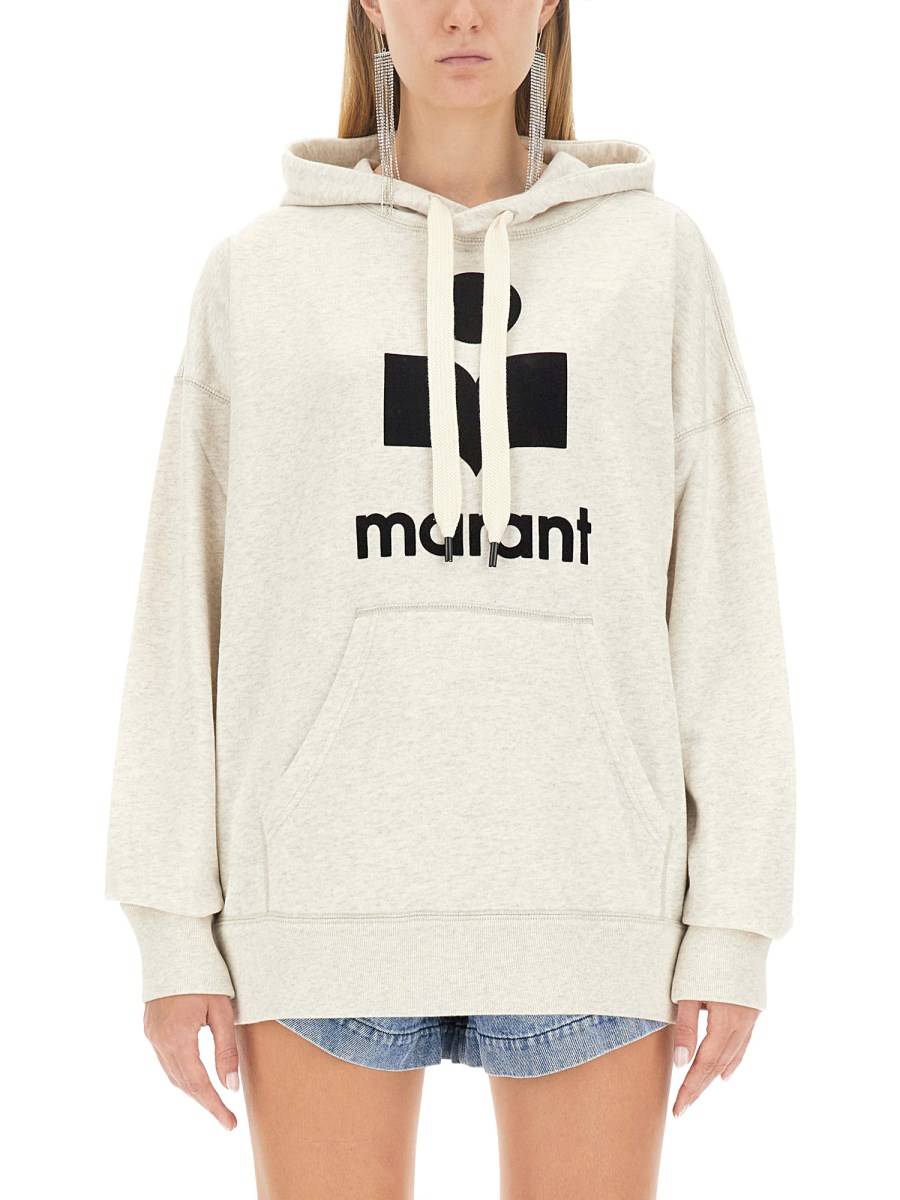 MARANT ÉTOILE FELPA MANSEL IN COTONE