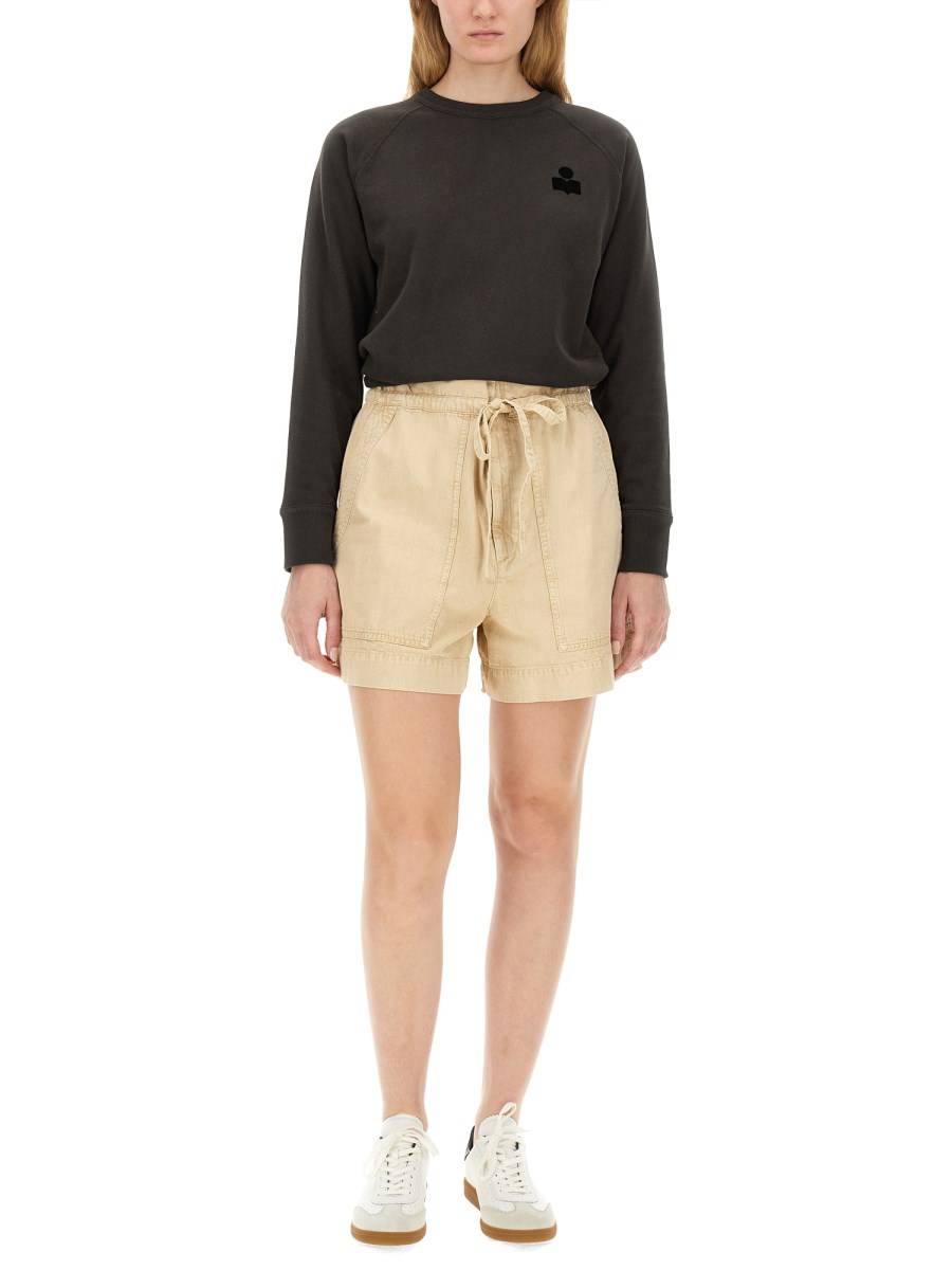 MARANT ÉTOILE FELPA MILLA IN COTONE