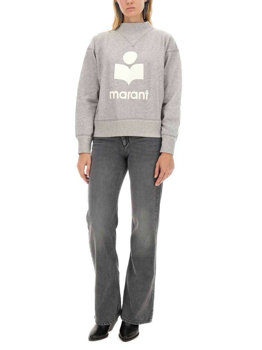 MARANT ÉTOILE FELPA MOBY IN COTONE