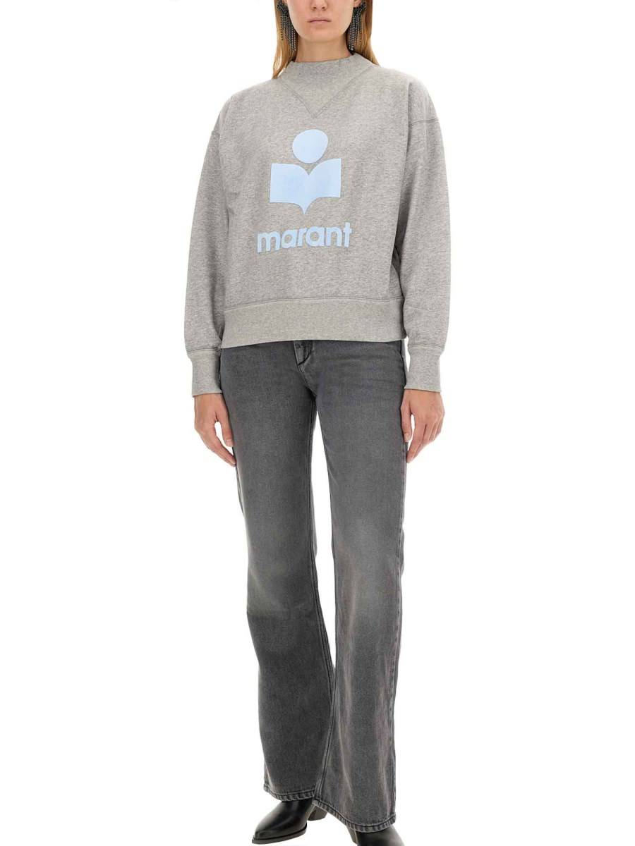 MARANT ÉTOILE FELPA MOBY IN COTONE
