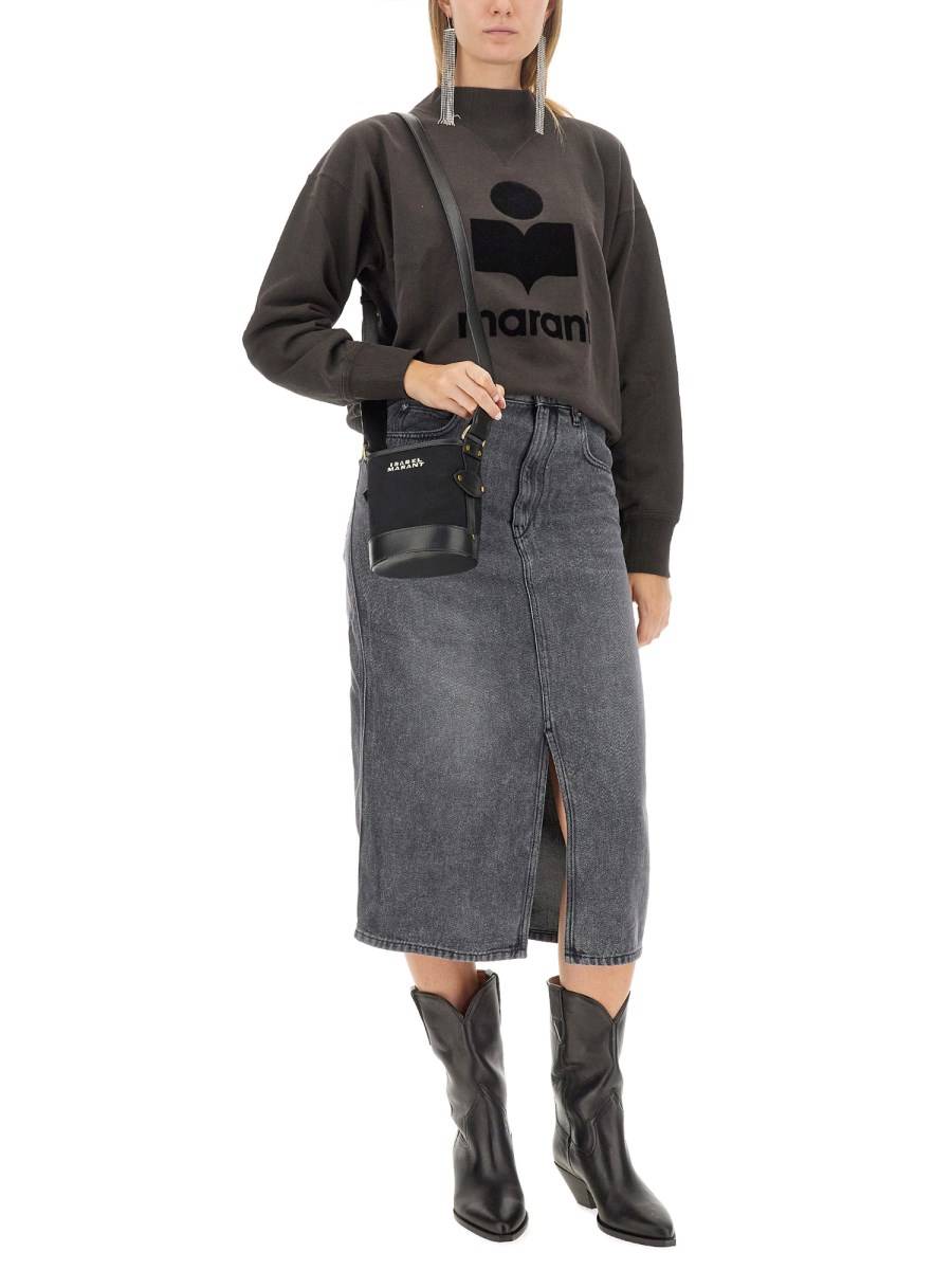 MARANT ÉTOILE FELPA "MOBY" IN COTONE