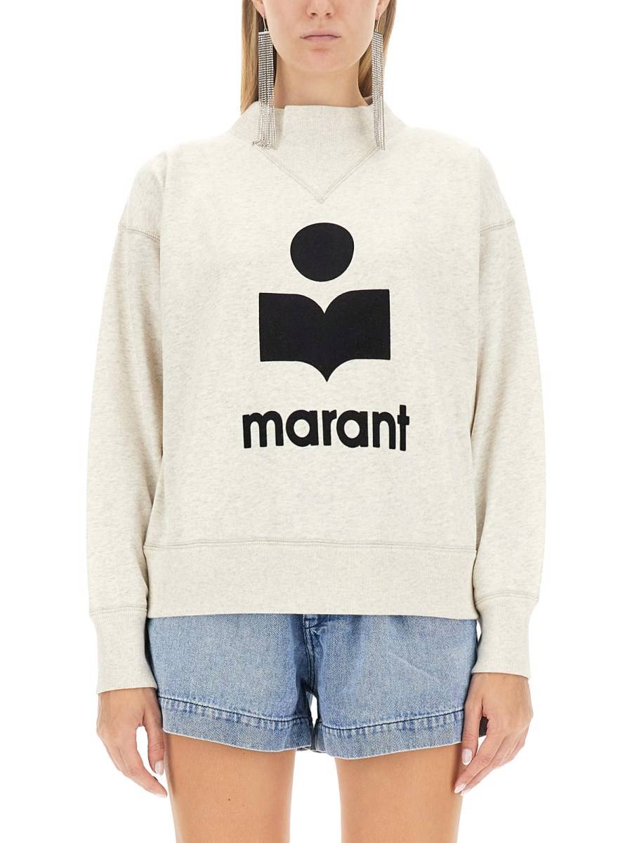 MARANT ÉTOILE FELPA MOBY IN COTONE