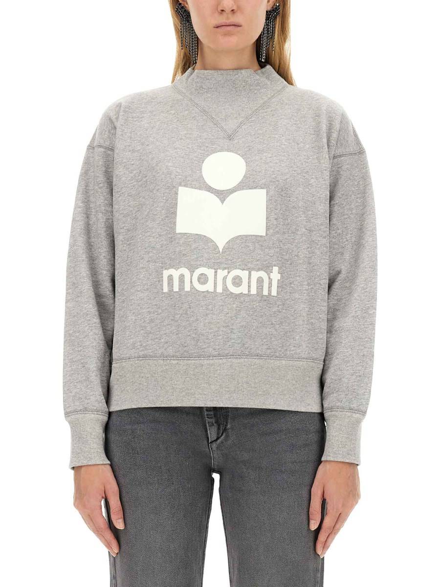 MARANT ÉTOILE FELPA MOBY IN COTONE