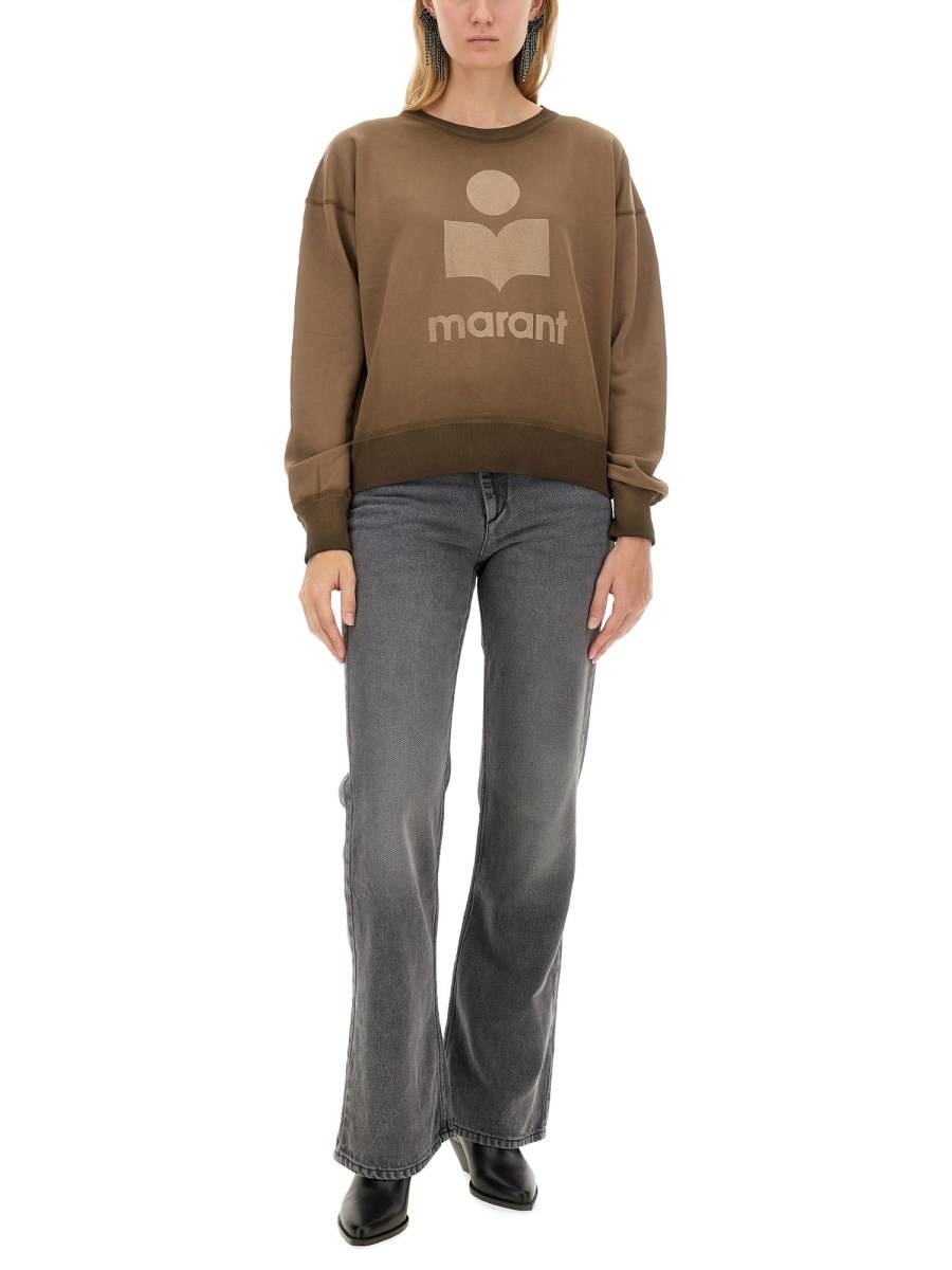MARANT ÉTOILE FELPA MOBYLI IN COTONE