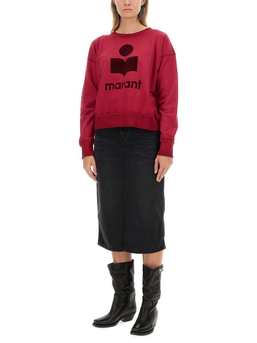 MARANT ÉTOILE FELPA "MOBYLI" IN COTONE