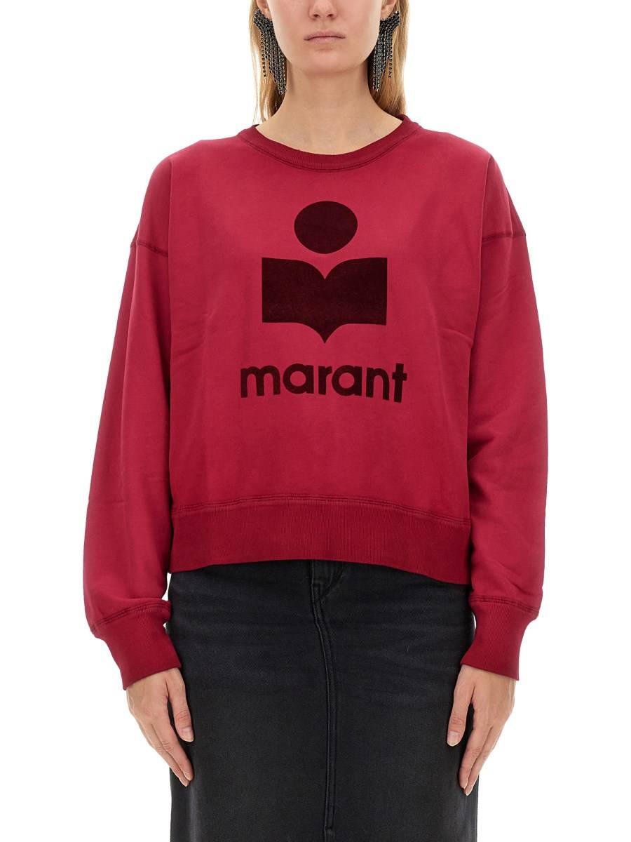 MARANT ÉTOILE FELPA "MOBYLI" IN COTONE