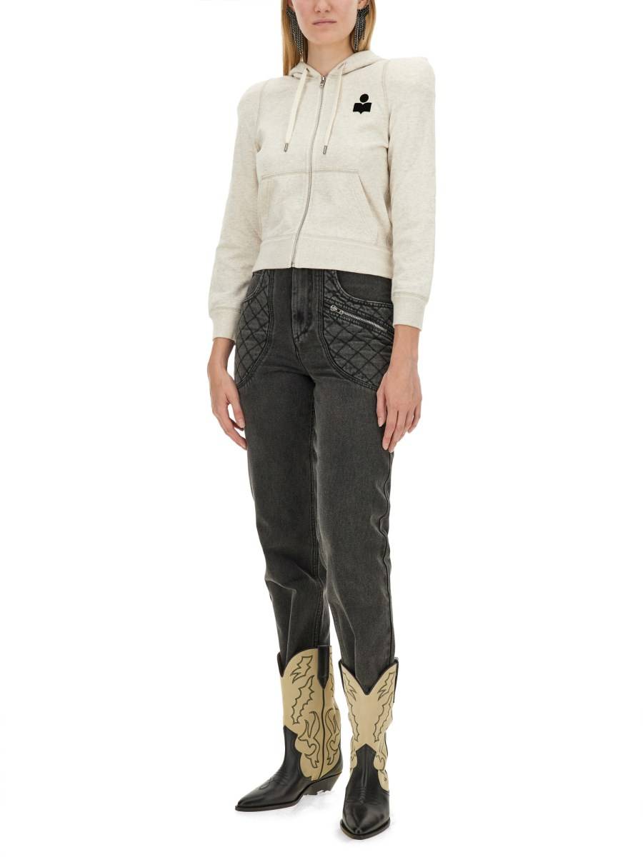 MARANT ÉTOILE FELPA PENNY IN COTONE
