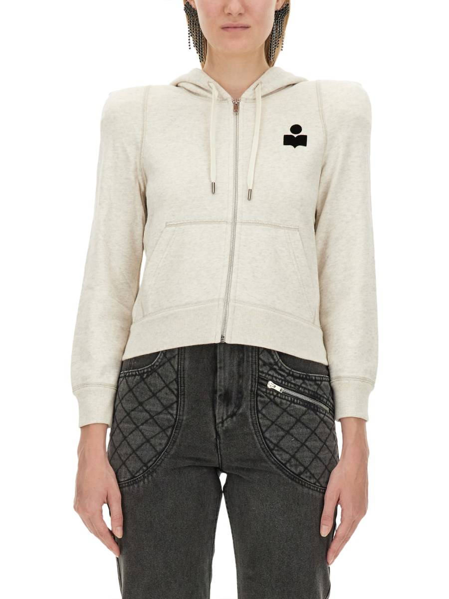 MARANT ÉTOILE FELPA PENNY IN COTONE