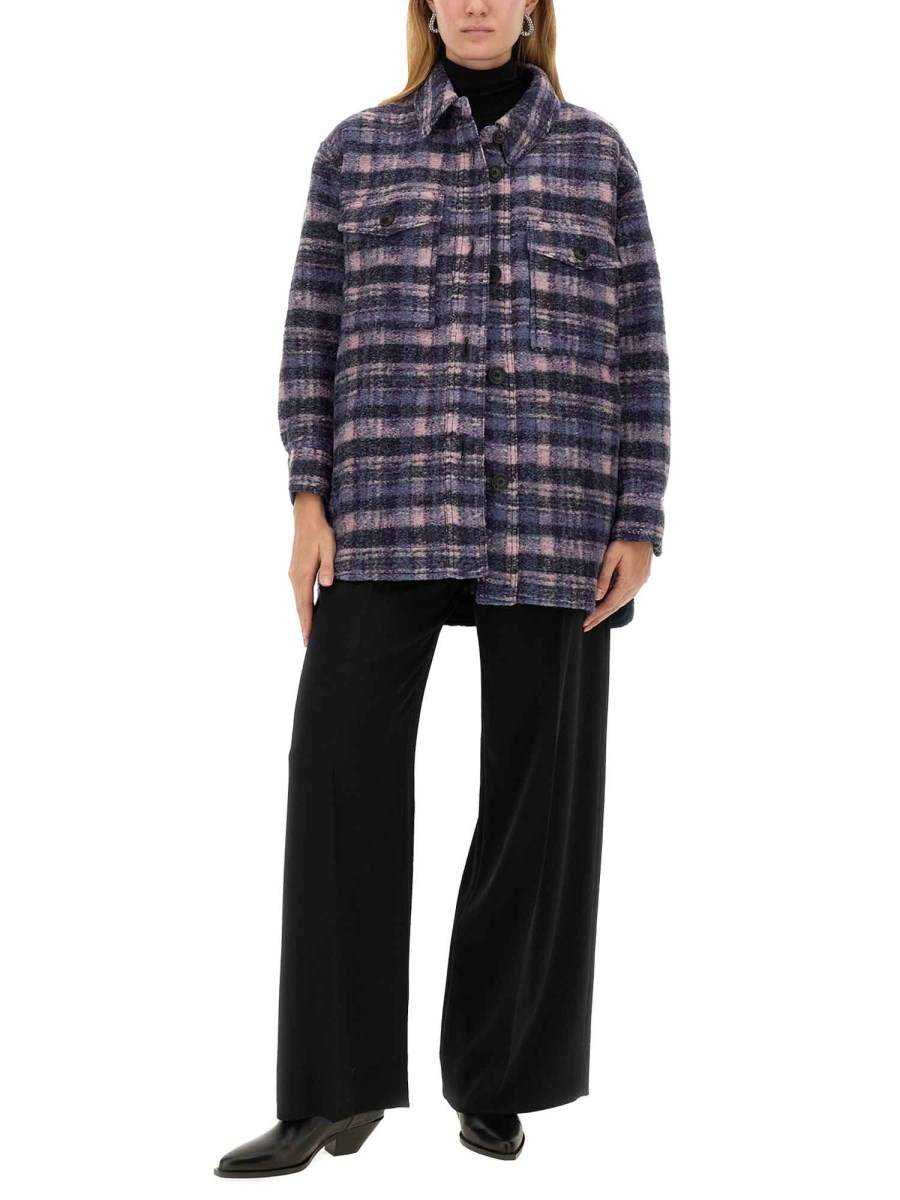 MARANT ÉTOILE GIACCA CAMICIA "HARVELI"