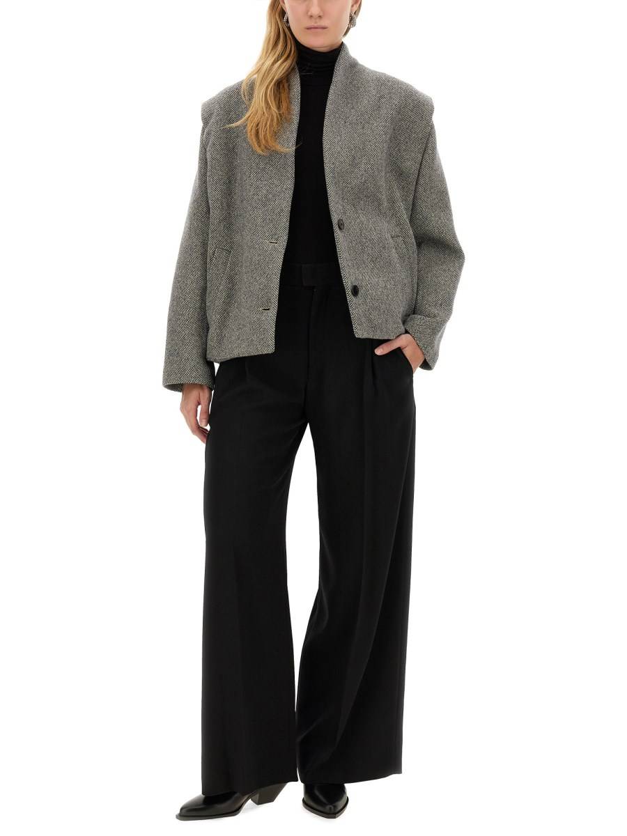 MARANT ÉTOILE GIACCA "DROGO" IN LANA