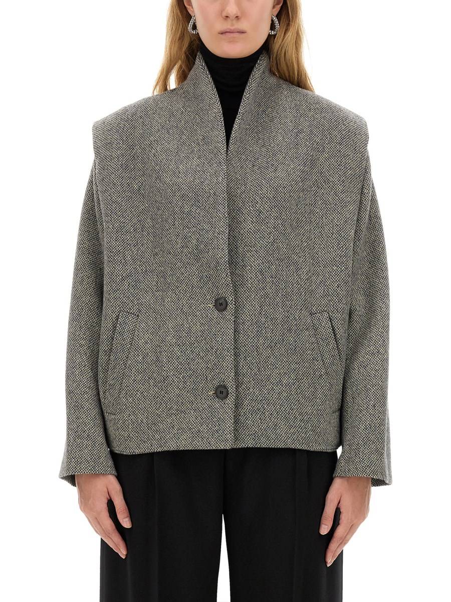 MARANT ÉTOILE GIACCA "DROGO" IN LANA