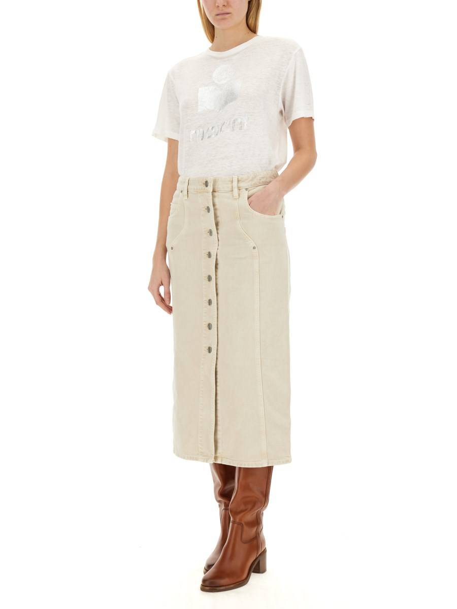 MARANT ÉTOILE GONNA "VANDY"