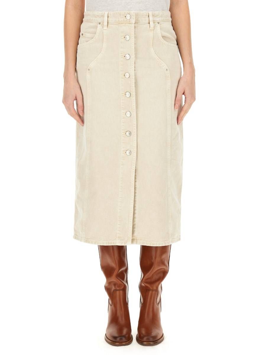 MARANT ÉTOILE GONNA "VANDY"