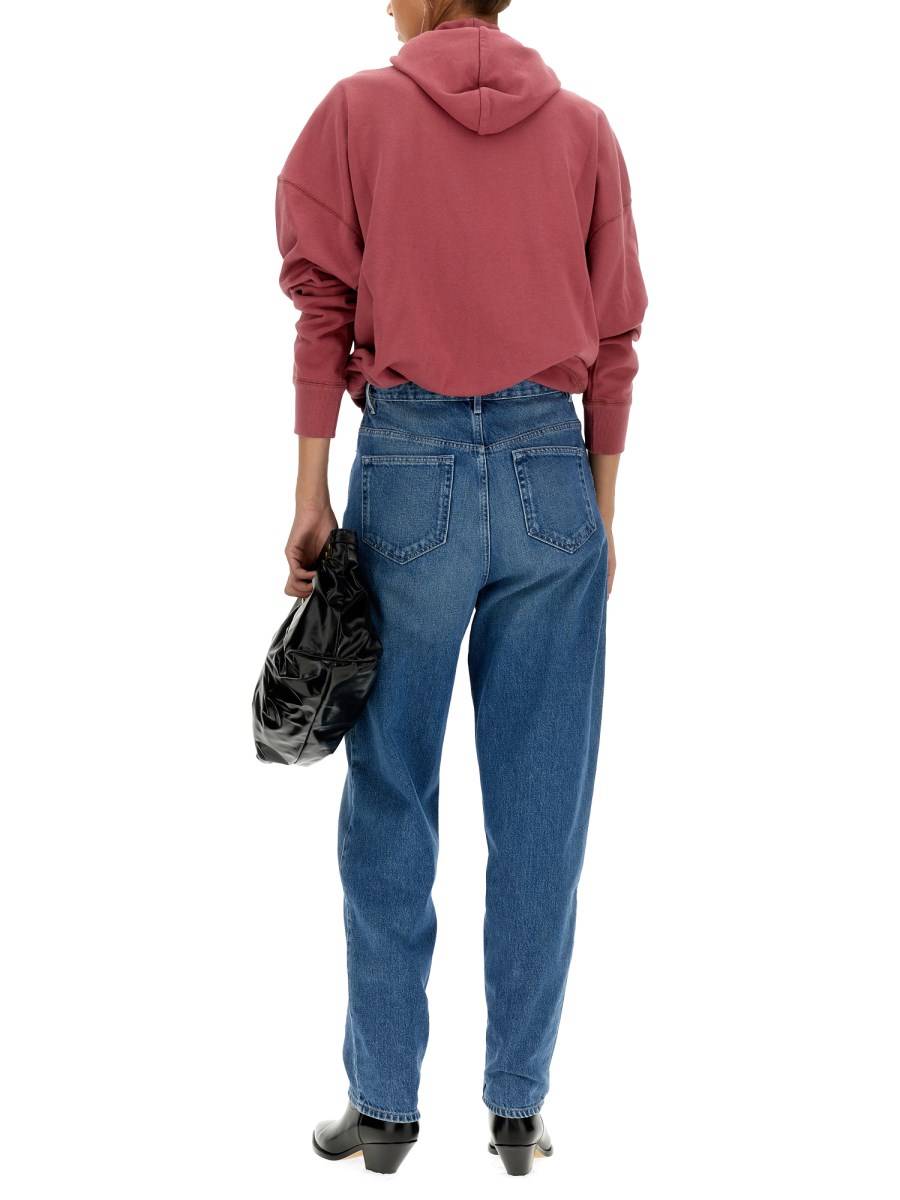 MARANT ÉTOILE JEANS CORSYSR OVERSIZED IN COTONE