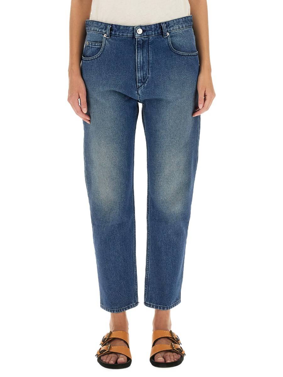 MARANT ÉTOILE JEANS NEA IN DENIM DI COTONE