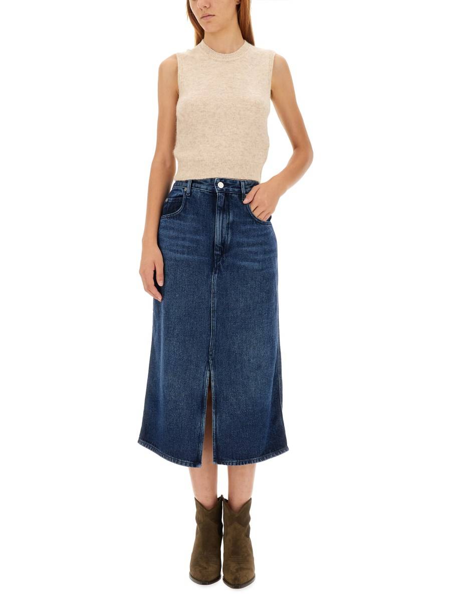 MARANT ÉTOILE MAGLIA AMETIS IN LANA