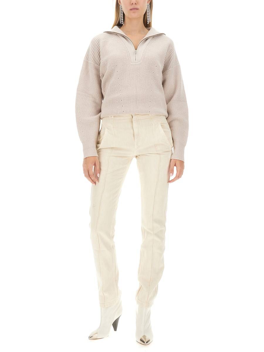 MARANT ÉTOILE MAGLIA BENNY IN LANA