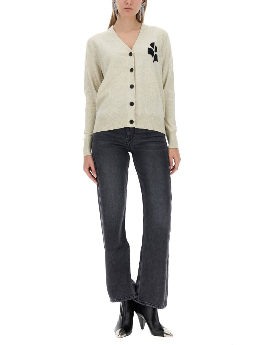MARANT ÉTOILE MAGLIA "KARIN" IN COTONE
