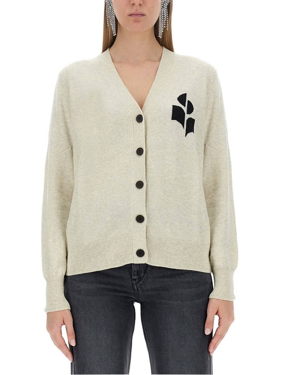 MARANT ÉTOILE MAGLIA "KARIN" IN COTONE