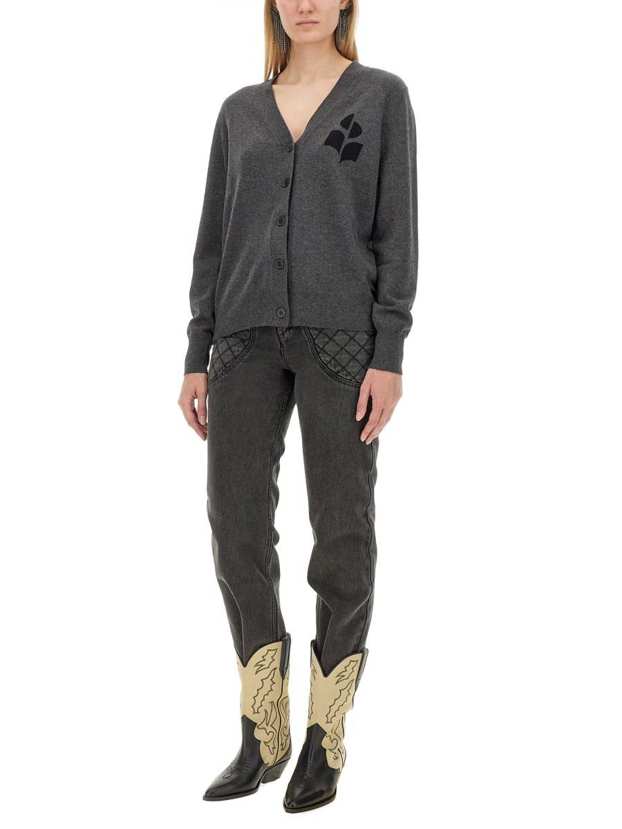 MARANT ÉTOILE MAGLIA "KARIN" IN MISTO LANA