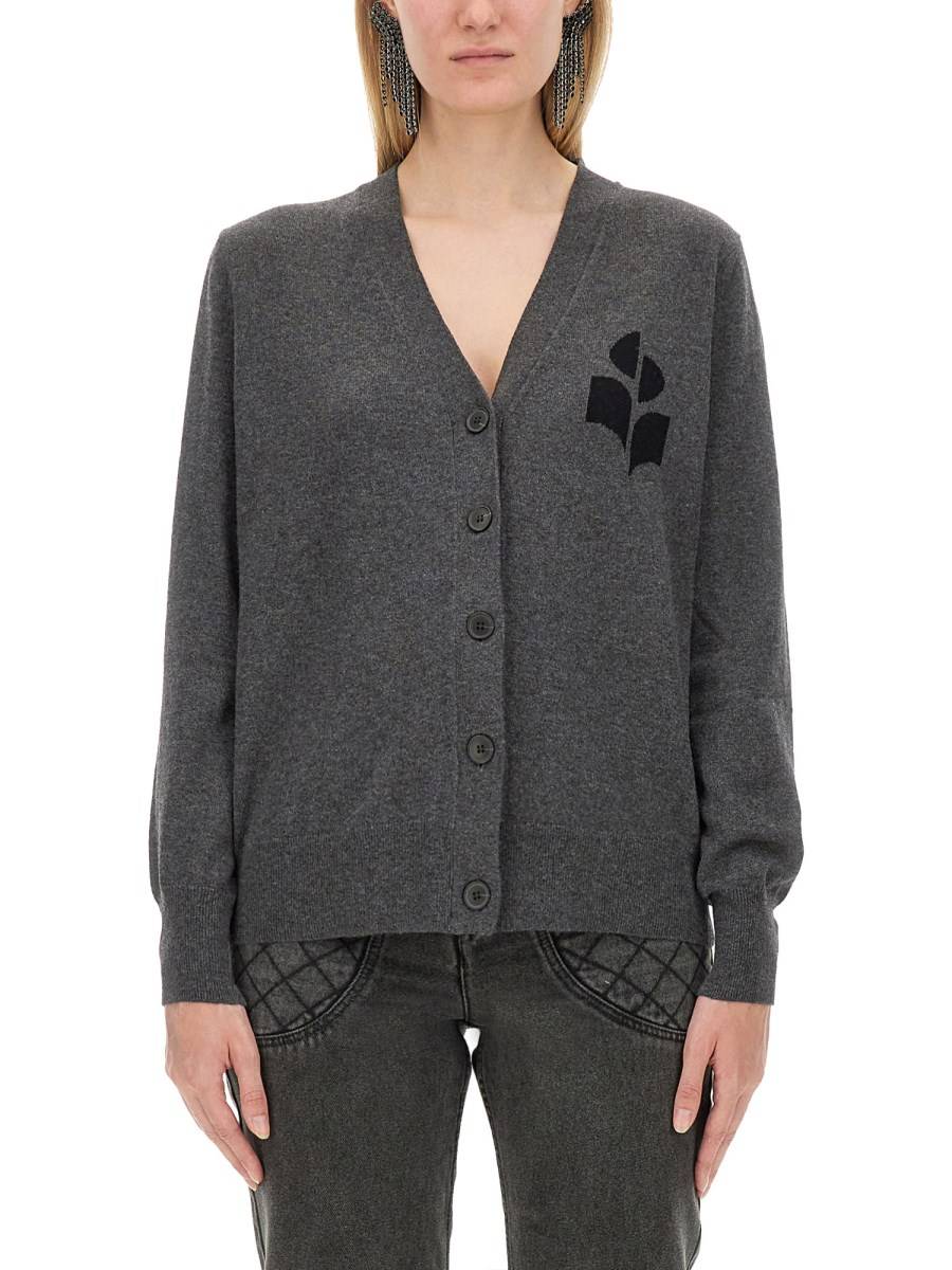 MARANT ÉTOILE MAGLIA "KARIN" IN MISTO LANA