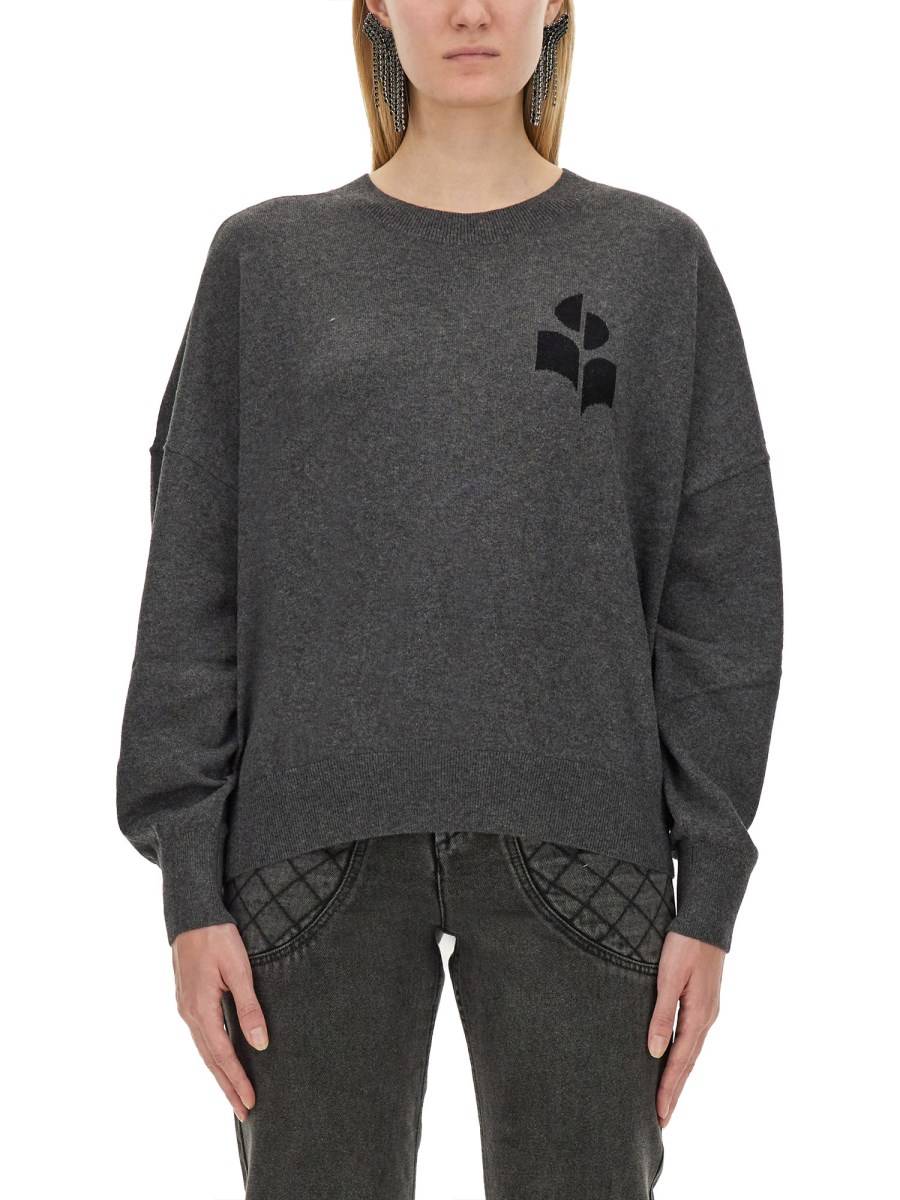 MARANT ÉTOILE MAGLIA "MARISANS" IN COTONE