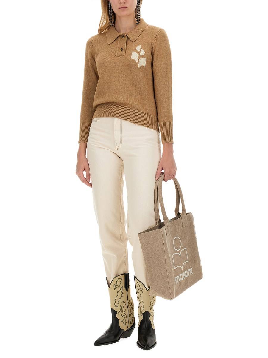 MARANT ÉTOILE MAGLIA NOLA IN MISTO LANA