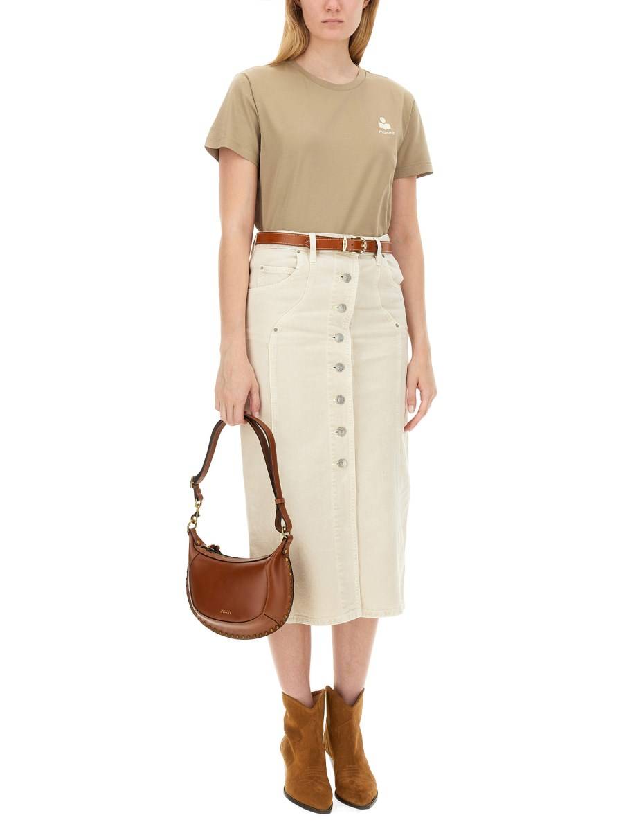 MARANT ÉTOILE T-SHIRT ABY