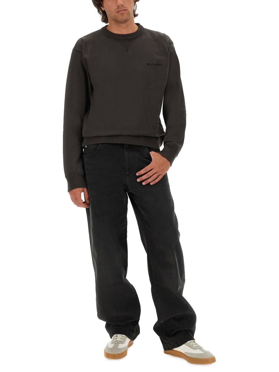 MARANT FELPA IN COTONE CON LOGO