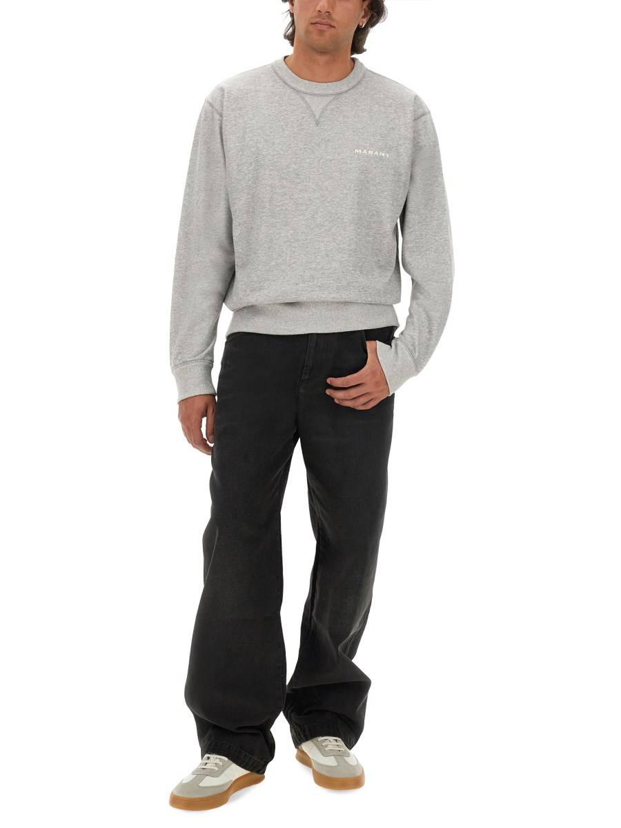 MARANT FELPA IN COTONE CON LOGO