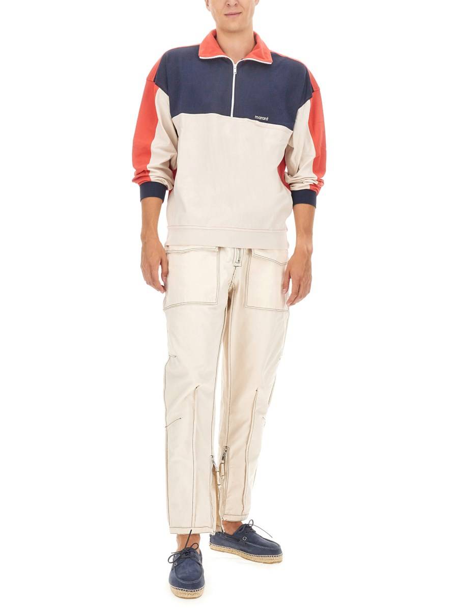 MARANT FELPA IN COTONE CON LOGO