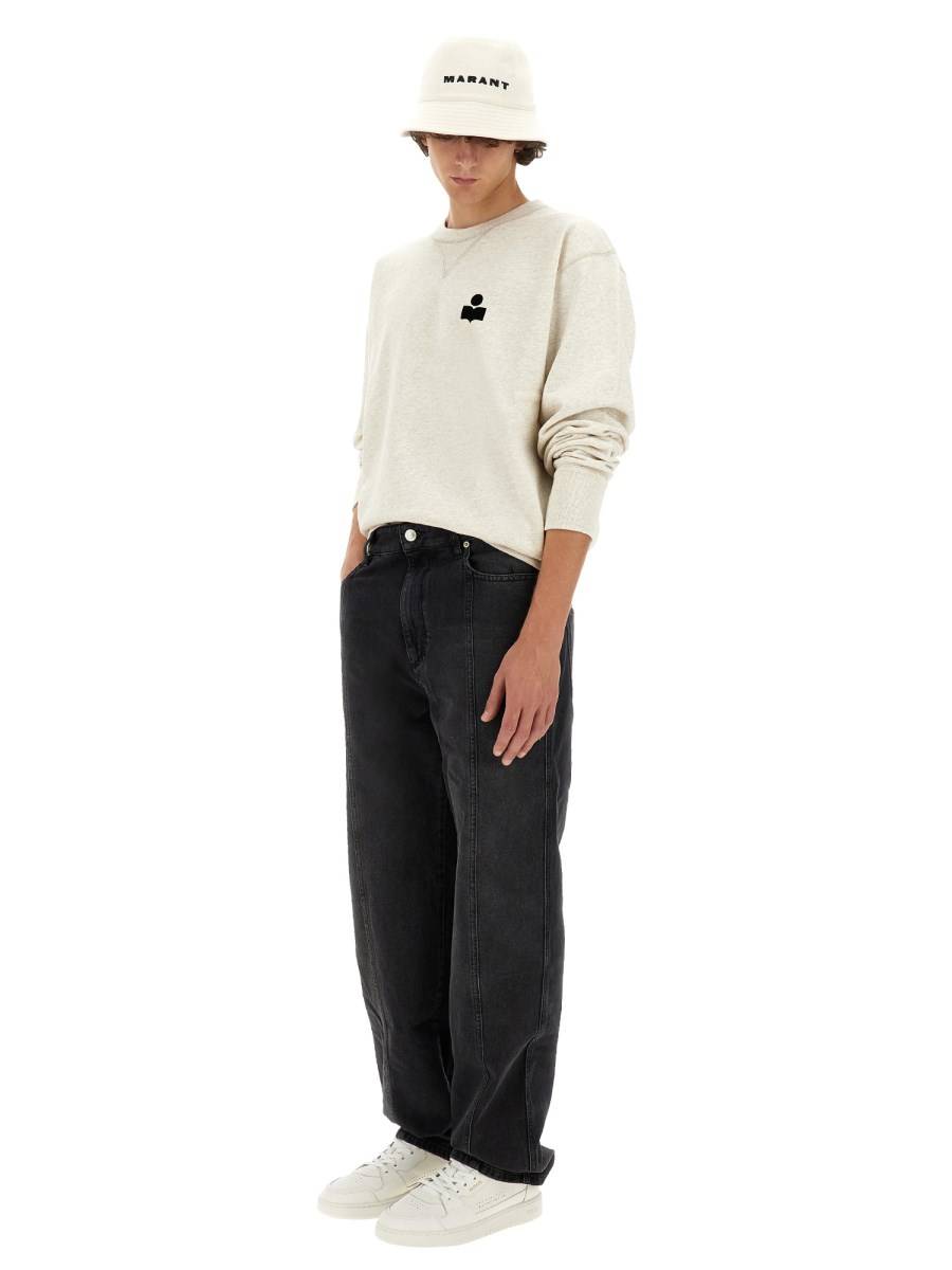 MARANT FELPA "MIKE" IN COTONE