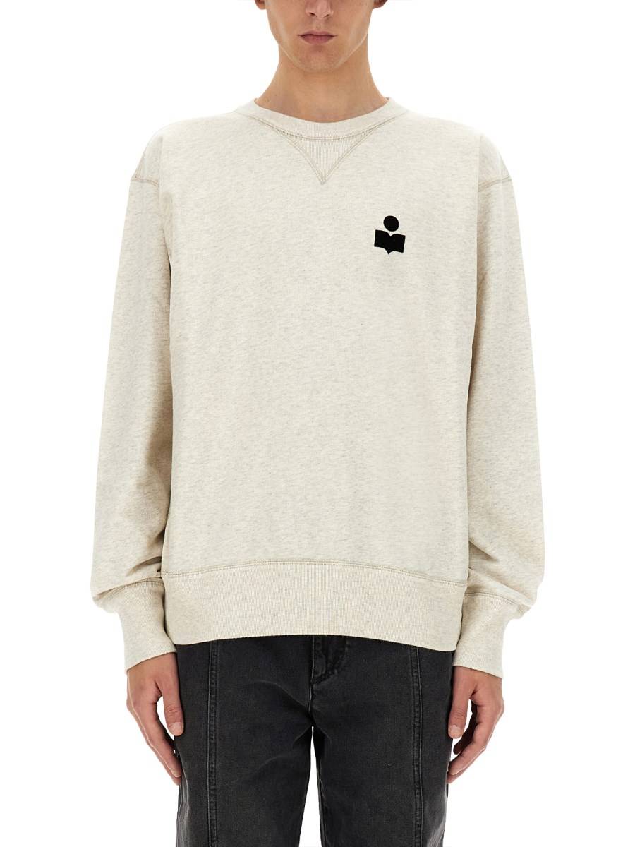 MARANT FELPA "MIKE" IN COTONE