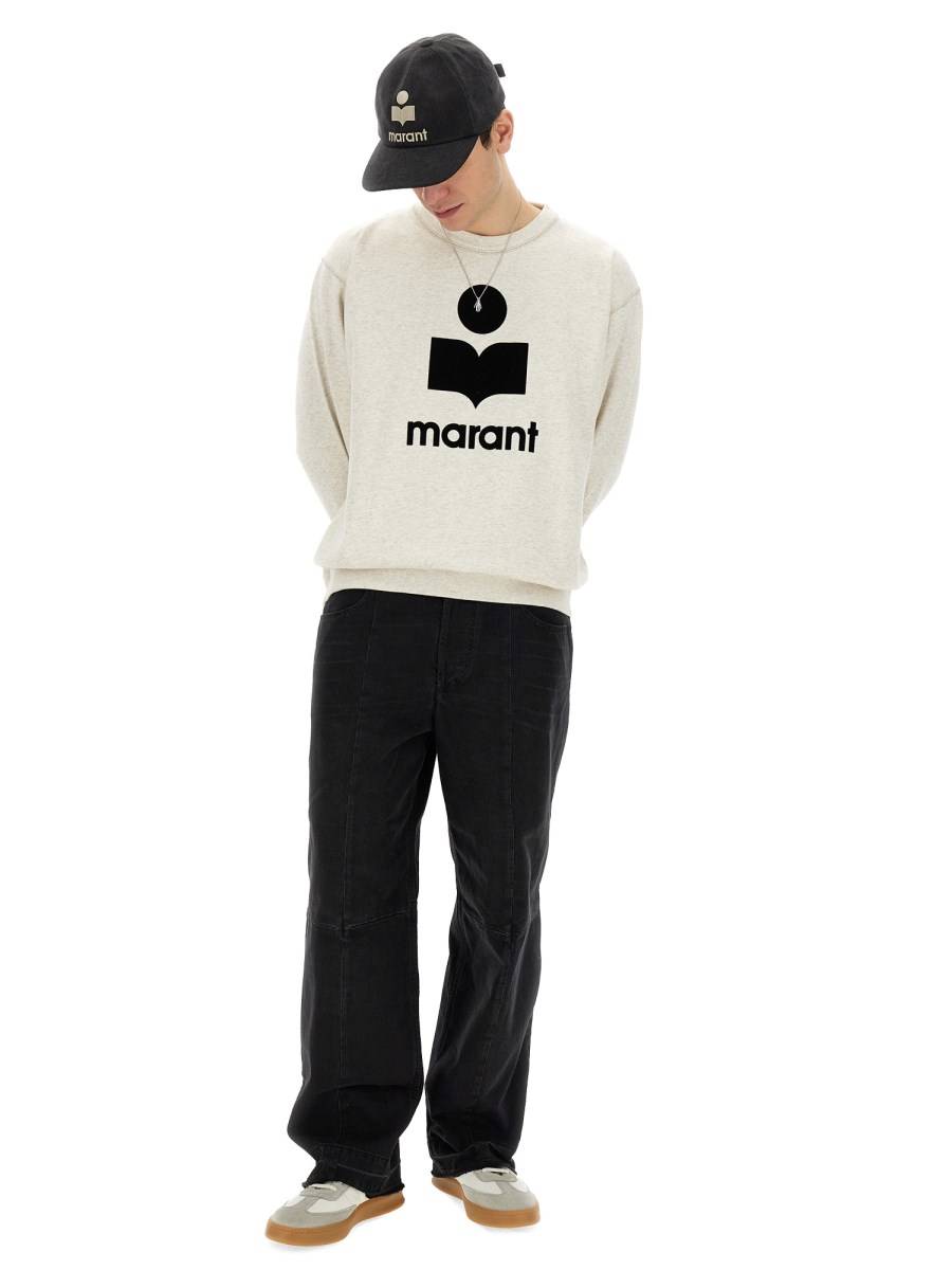 MARANT FELPA "MIKOY" IN COTONE
