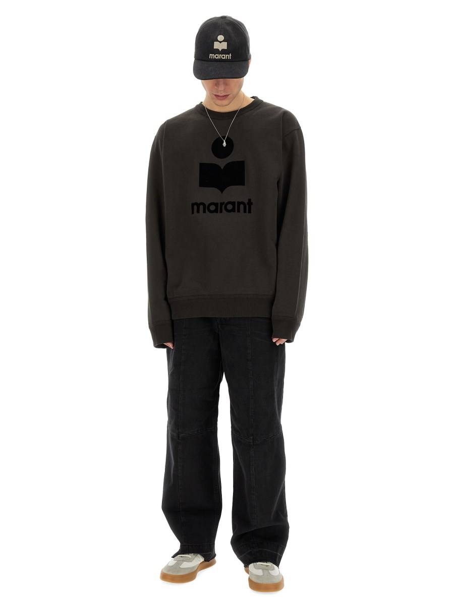 MARANT FELPA MIKOY IN COTONE