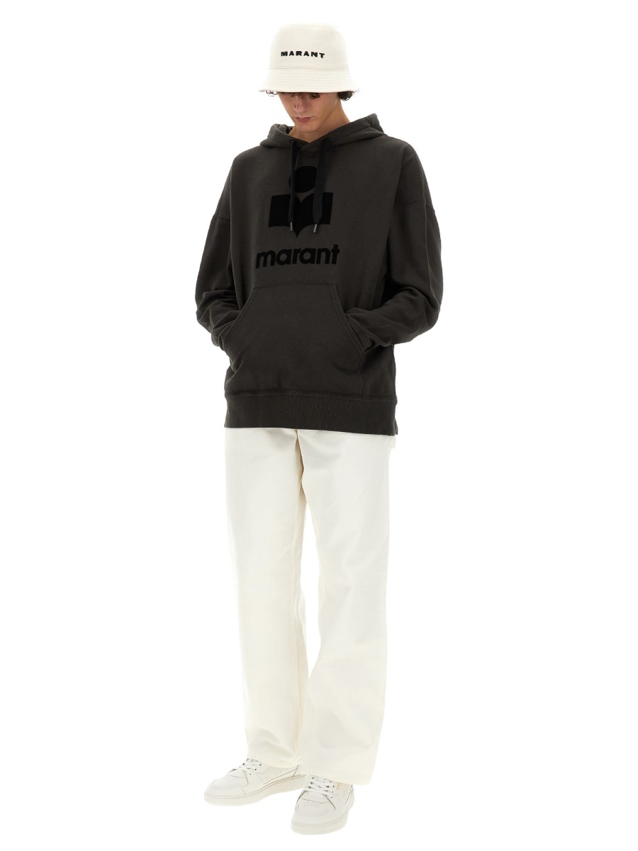 MARANT FELPA "MILEY" IN COTONE