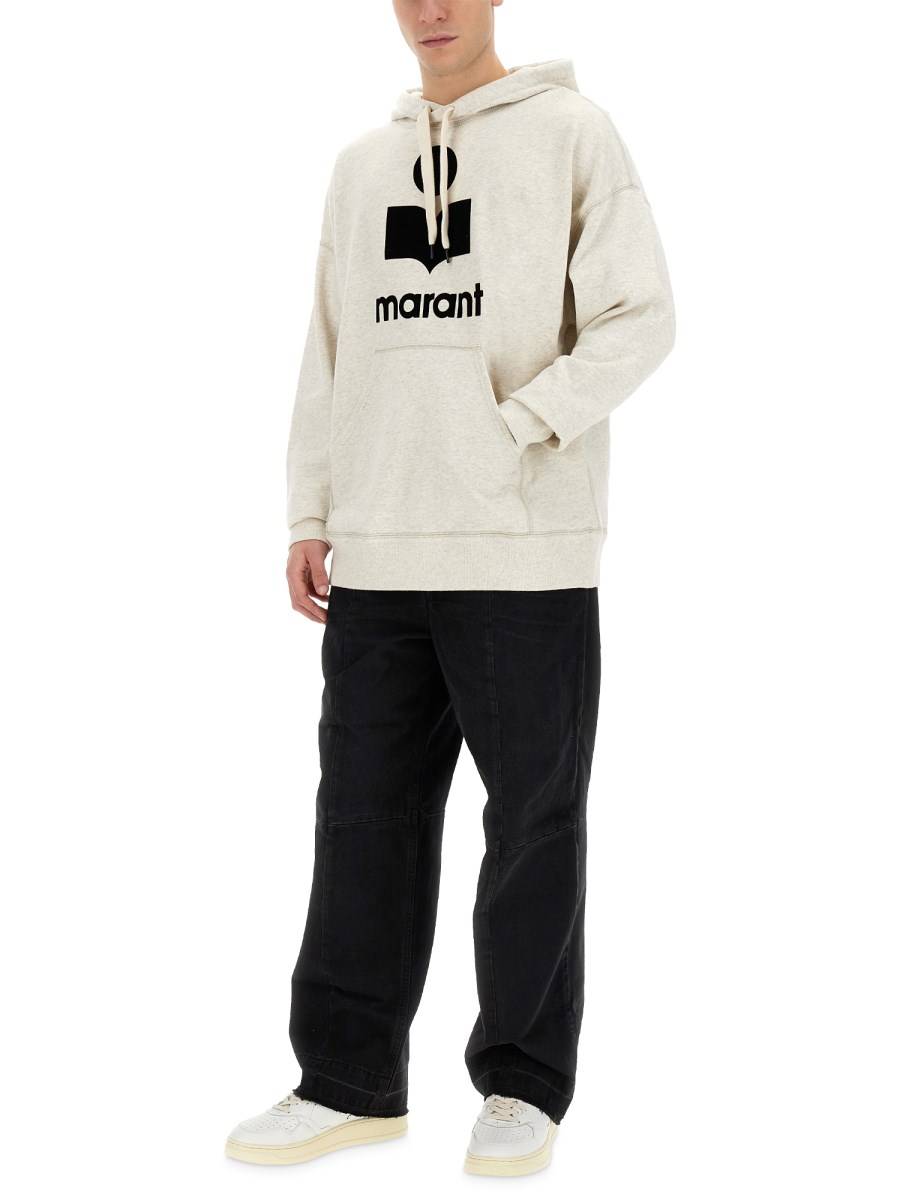 MARANT FELPA "MILEY" IN COTONE
