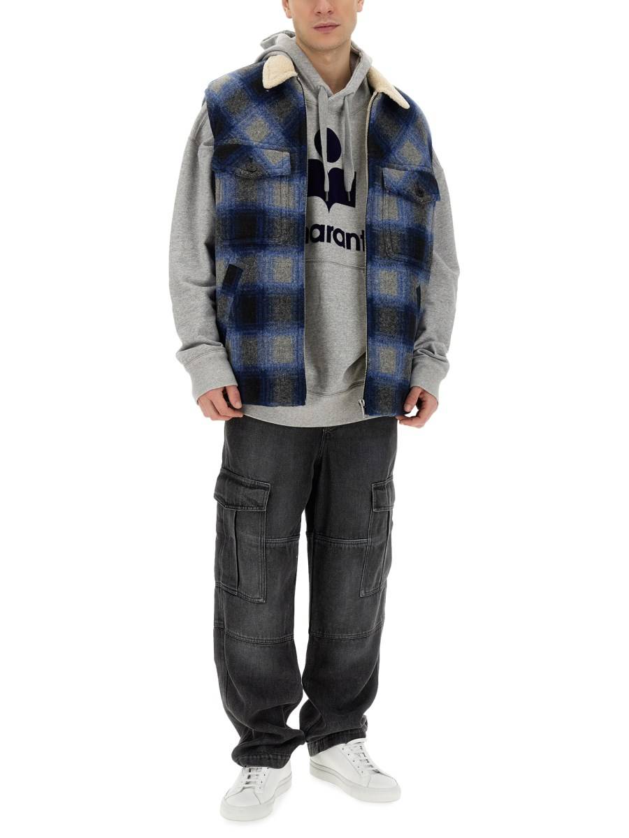 MARANT FELPA "MILEY" IN COTONE