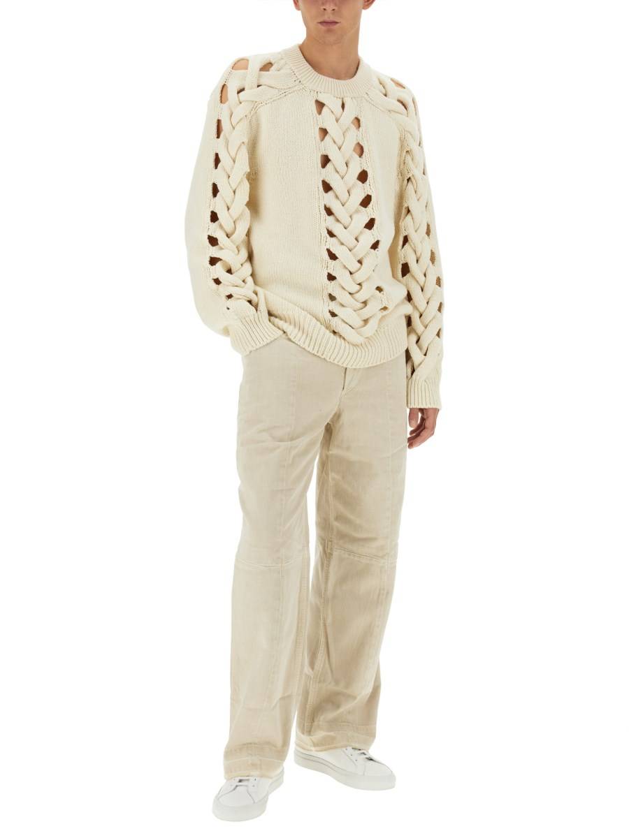 MARANT MAGLIA INTRECCIATA