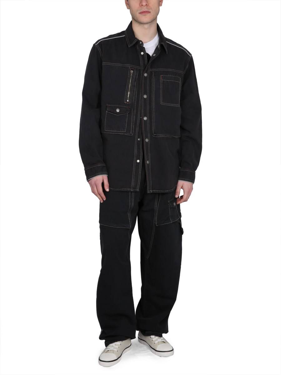 MARANT PANTALONE PARKER IN COTONE