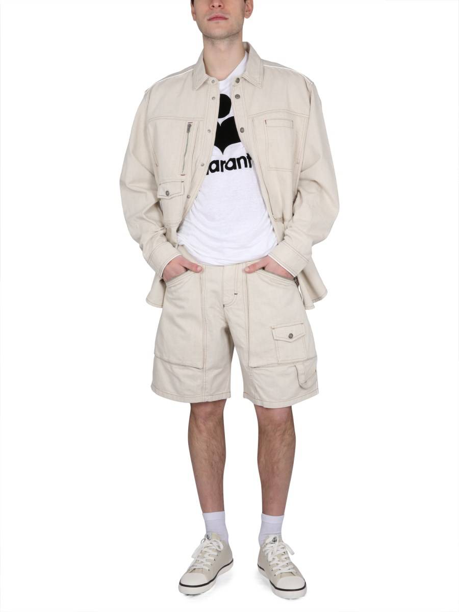 MARANT PASCUALE GIACCA IN DENIM