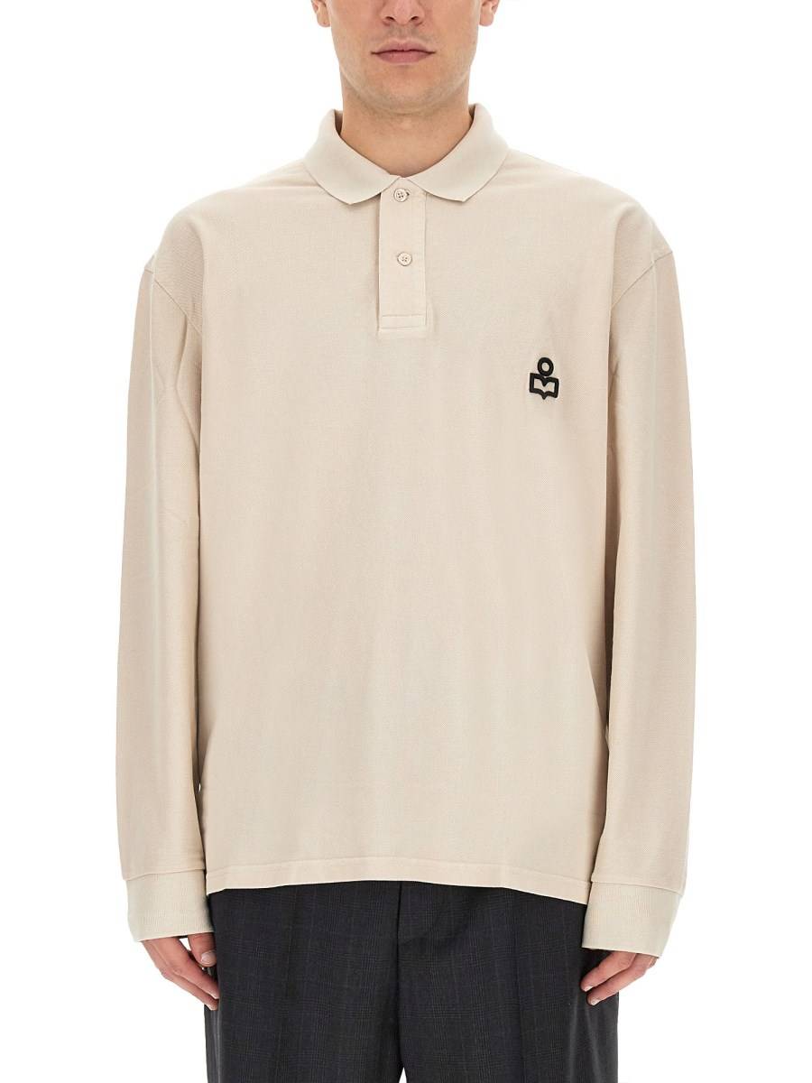 MARANT POLO ANAFIKOLO IN COTONE