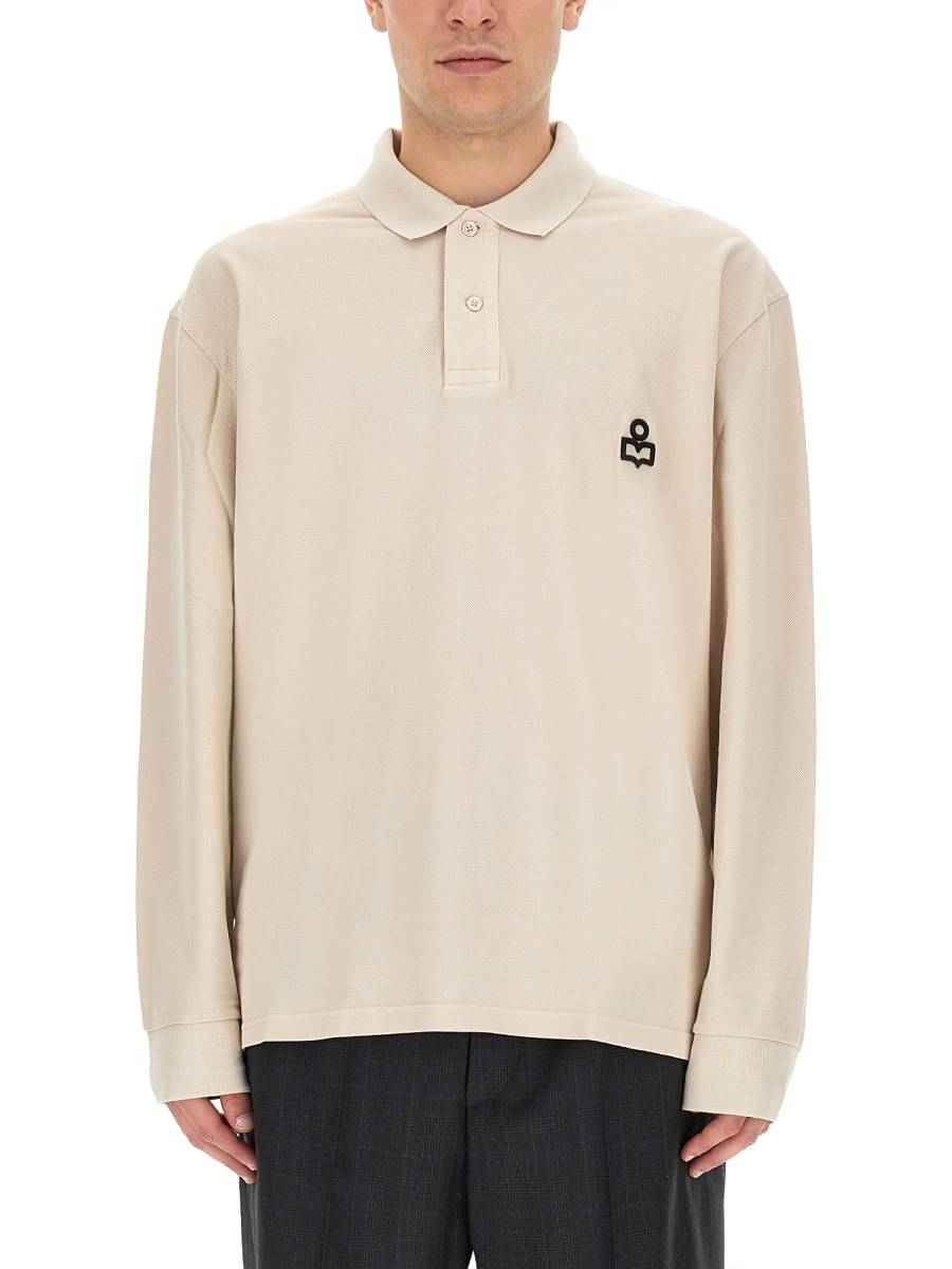 MARANT POLO ANAFIKOLO IN COTONE